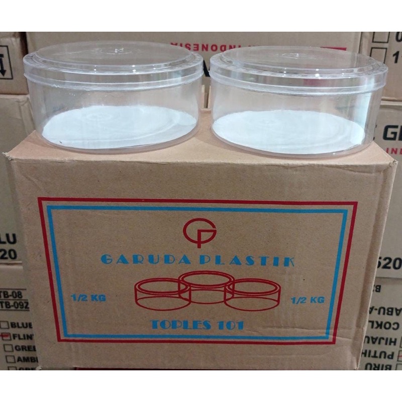 Hard Jar / Cookie Jars 500 Grams / Round Jars / Hartop / Hardtop per