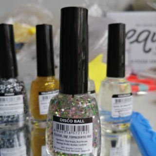 OMGCutics cutix Colorless glitters matte quickdry piano discoball nail polish arts manicure pedicure #6