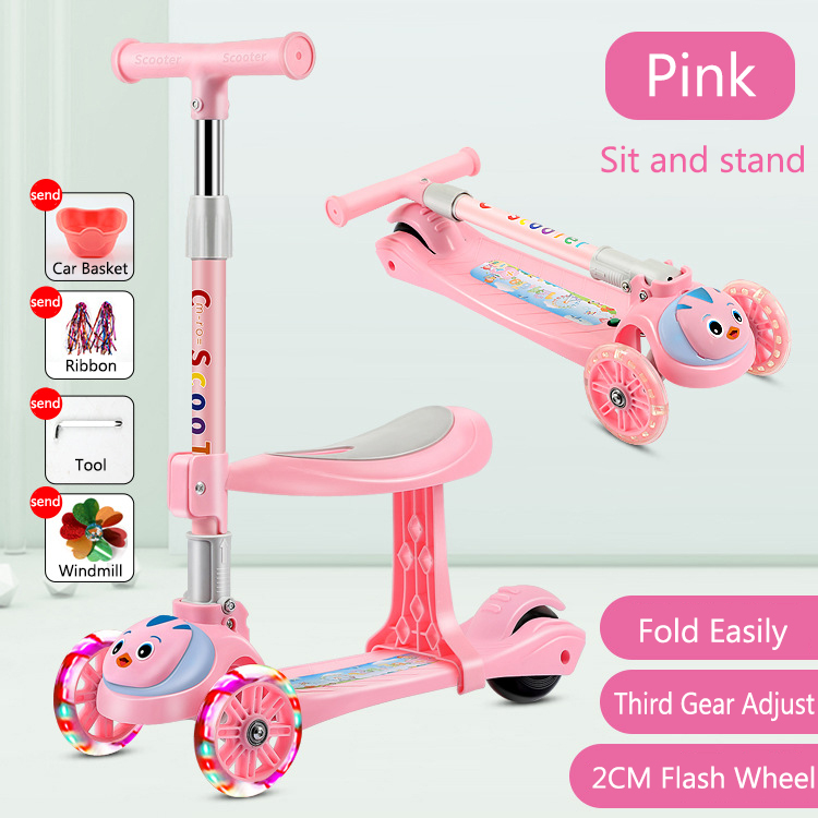 sit and stand scooter