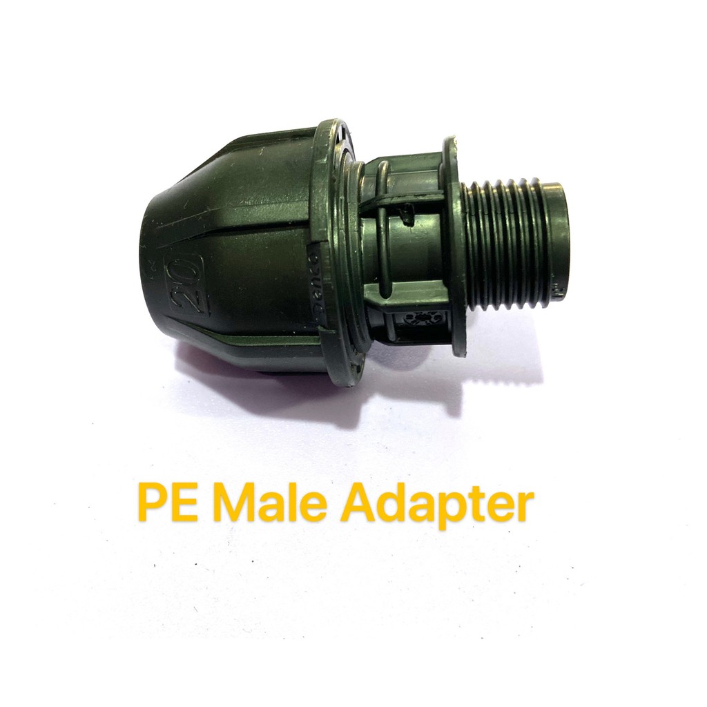 PE Compression Fittings - Male Adapter (1pc) | Shopee Philippines