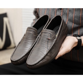 Top Sider Low cut Leather Boat Casual shoes For Men 2202