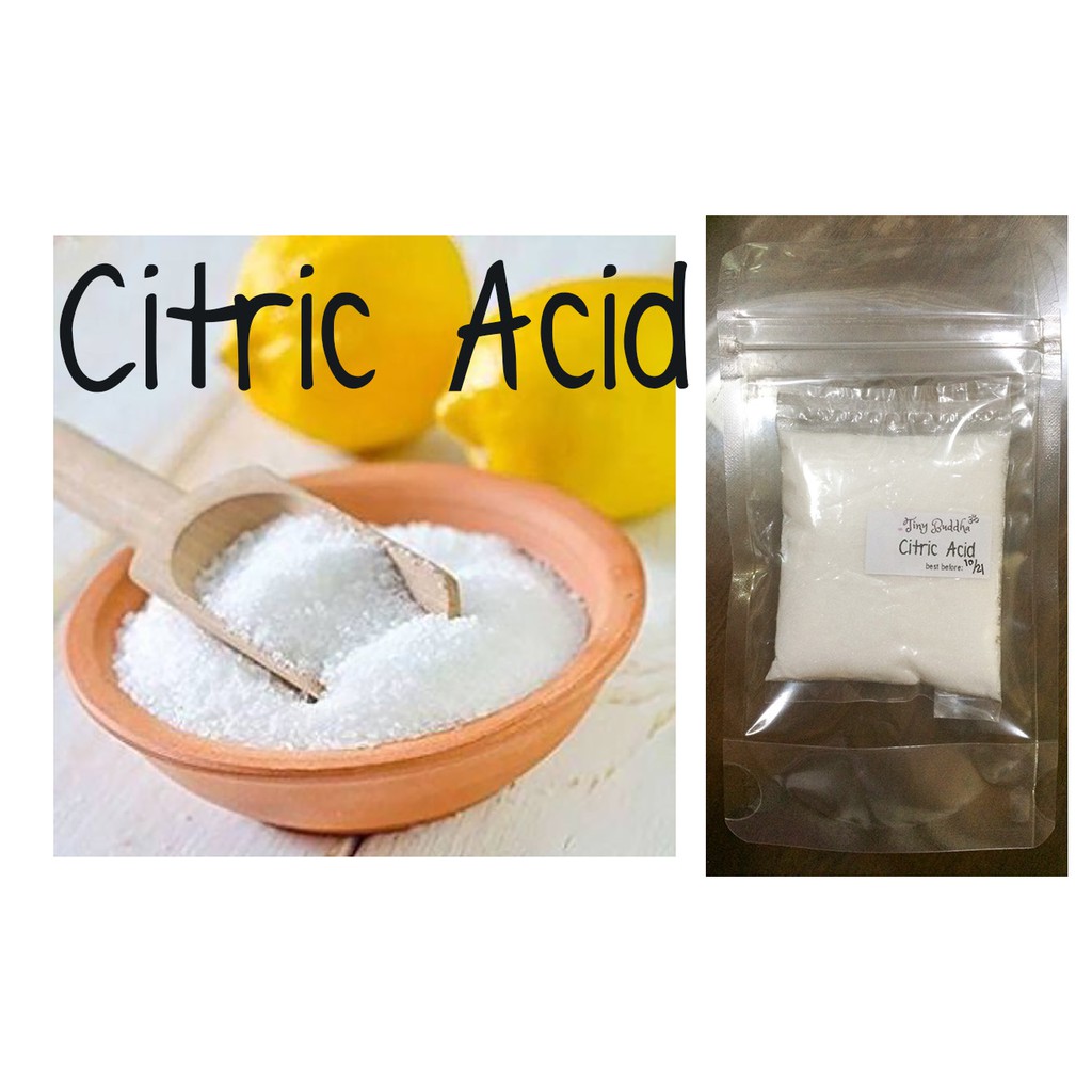 Citric acid food grade cheese making 25g 50g 100g Shopee Philippines