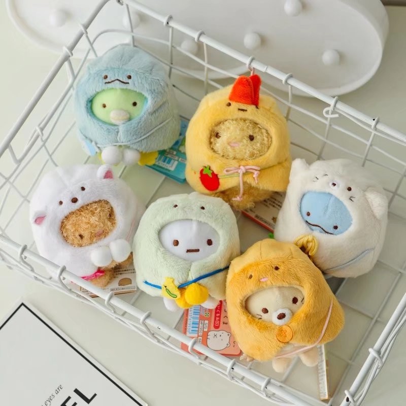 small animal soft toys