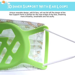 Child 3D Face Mask Bracket Silicone Internal Support Holder Frame, Increase Breathing Talking Space #3