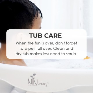 Nature to Nurture Splish Splash Triple Stage Collapsible Bath Tub #7
