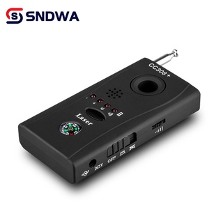 SNDWA CC308 Full Range Anti Spy Detector Wireless Camera Detector Hidden Signal GSM Pinhole Detector
