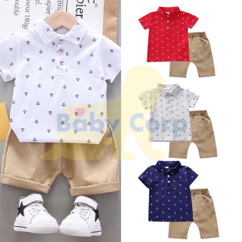 polo for newborn boy