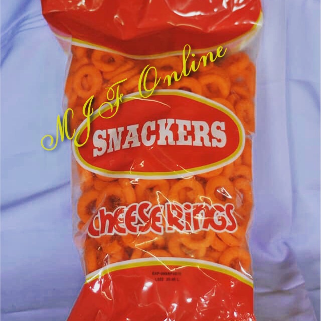 Snackers Cheese ring 500g Shopee Philippines
