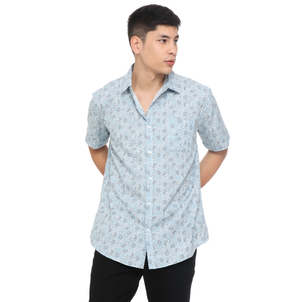 boys polo button down