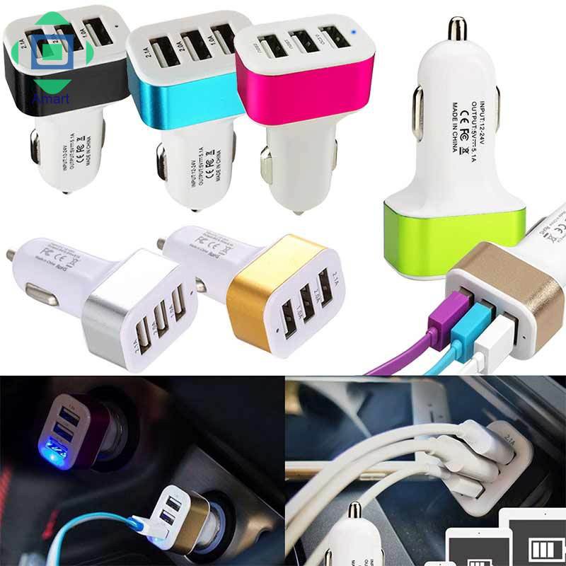universal car charger adapter