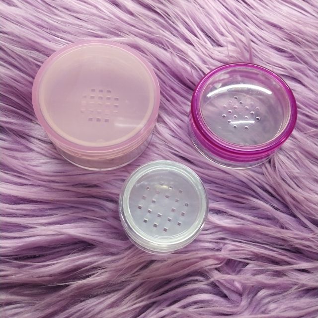 Loose Powder Case with Sifter (no puff) Shopee Philippines