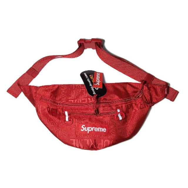 supreme ss19 waist bag red