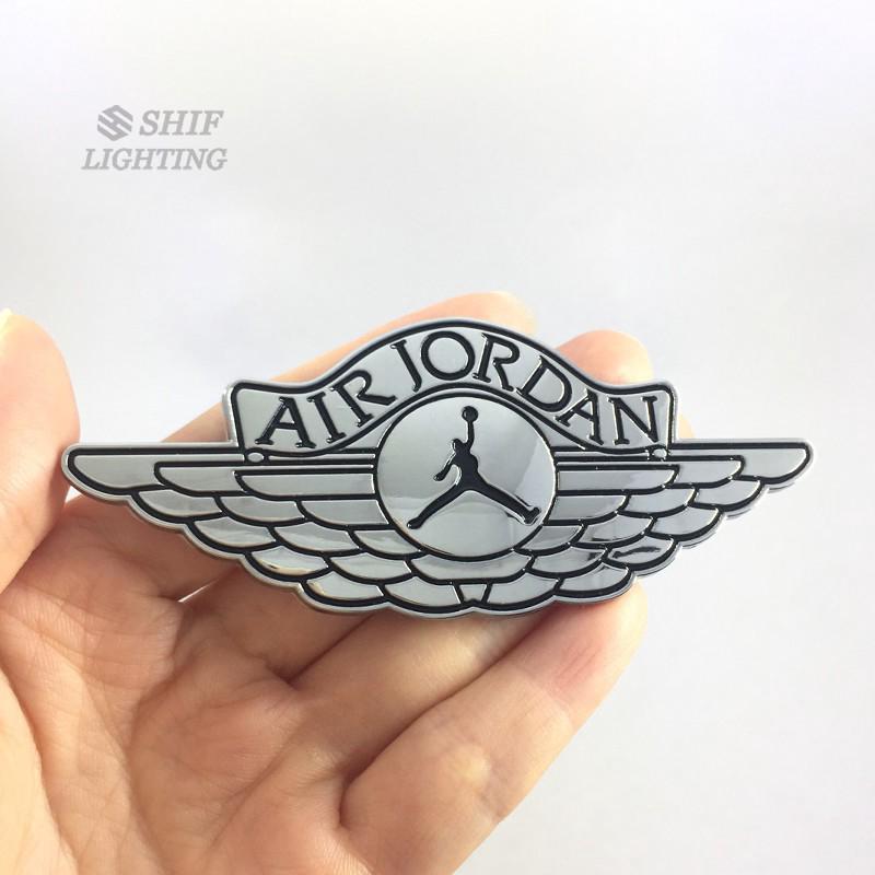 1 x Metal AIR JORDAN Logo Auto Body Emblem Badge Sticker Shopee