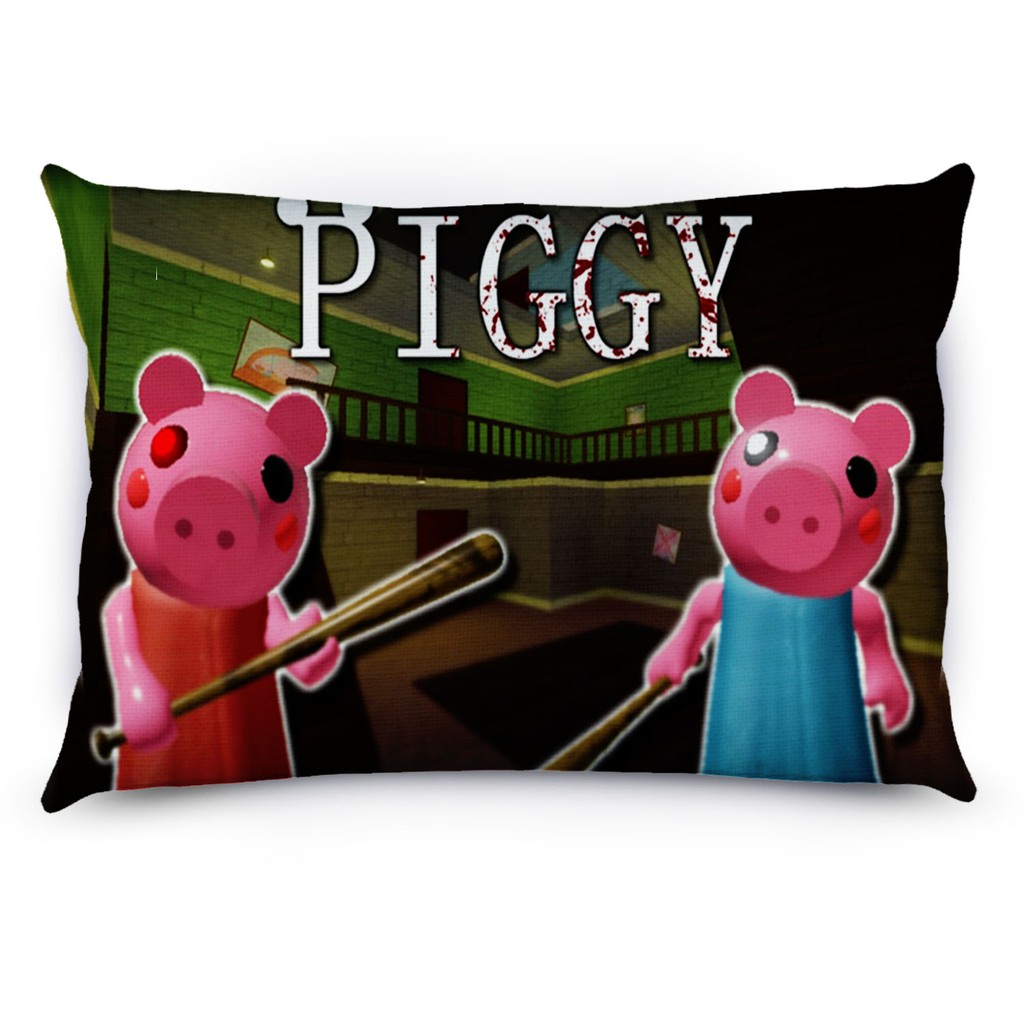 Roblox Piggy Pillow 13 X18 Shopee Philippines - roblox piggy pitchers