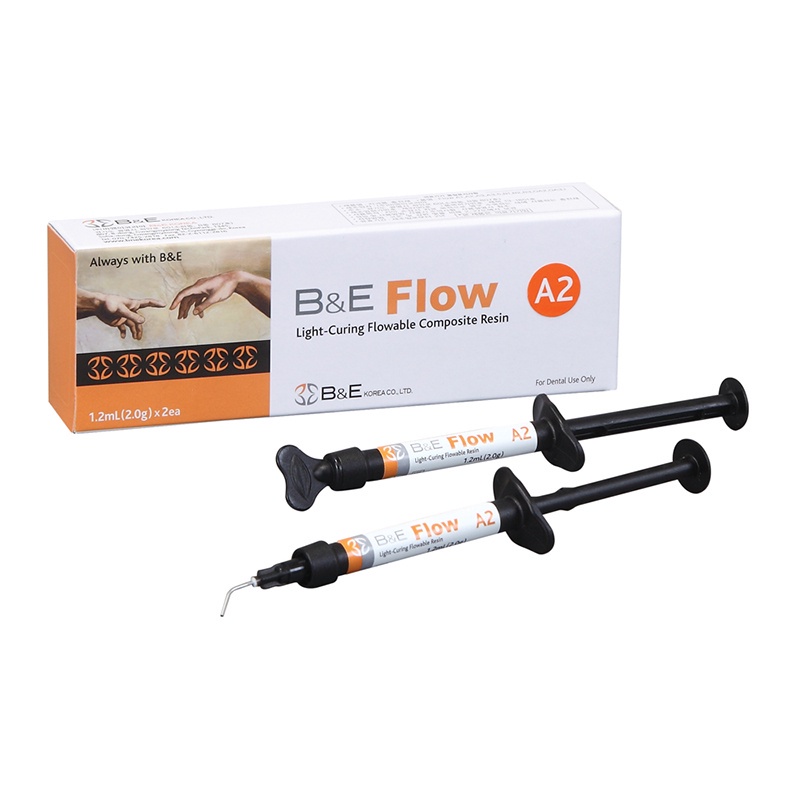 Flowable Resin Light Cure Composite Nano Hybrid Flow Dental Filling