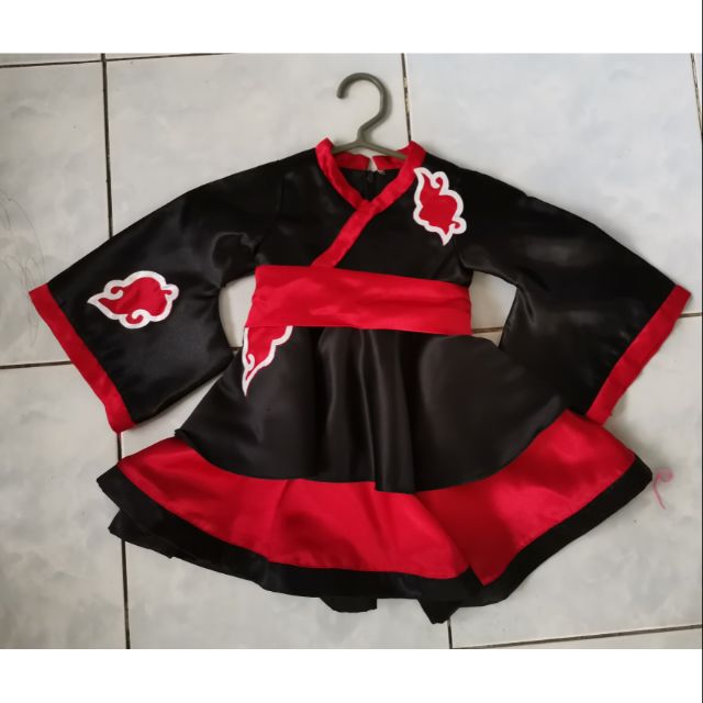 Akatsuki Baby Kimono Costume Shopee Philippines