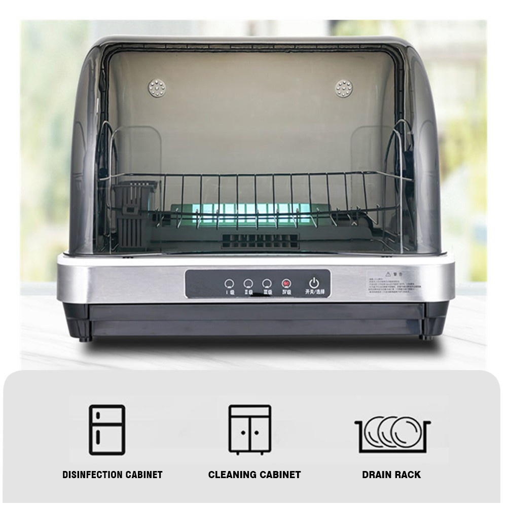 42L Portable Desktop Disinfection Dish Sterilizer Dish Dryer