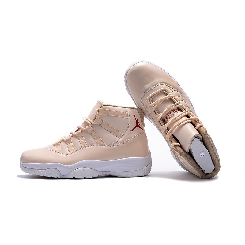 beige jordan 11