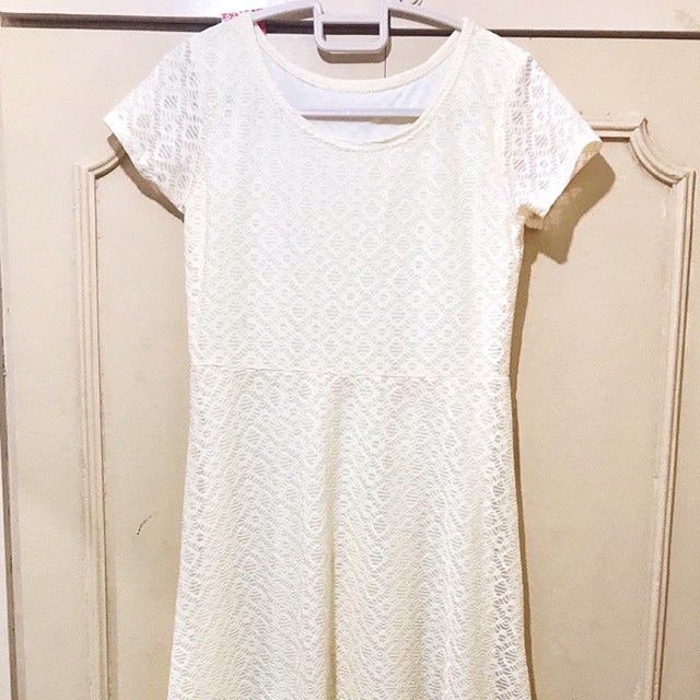 light yellow sundress