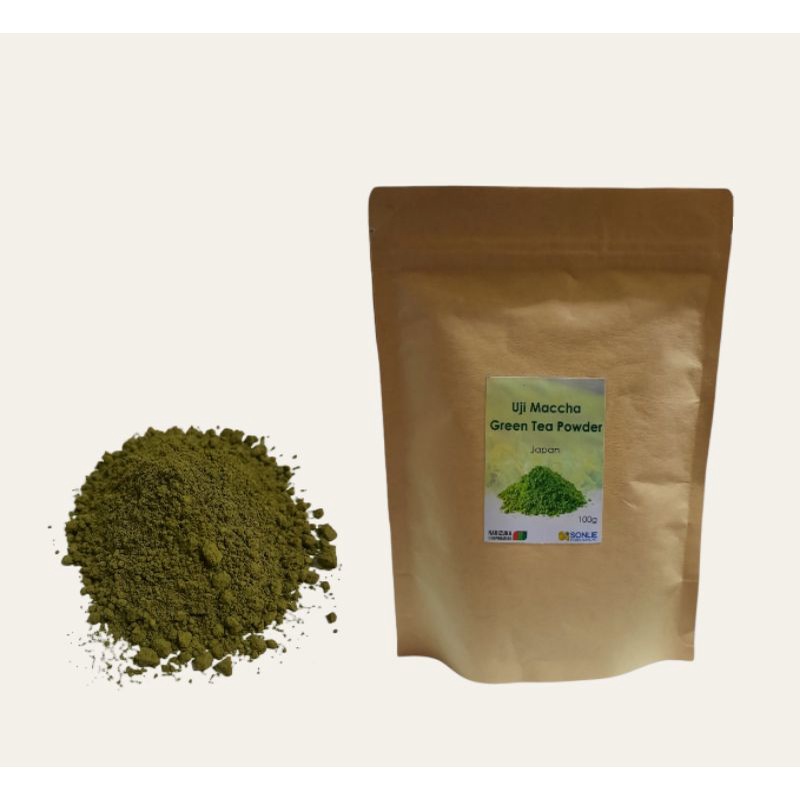 Japan Uji Maccha Green Tea Powder 100g Shopee Philippines