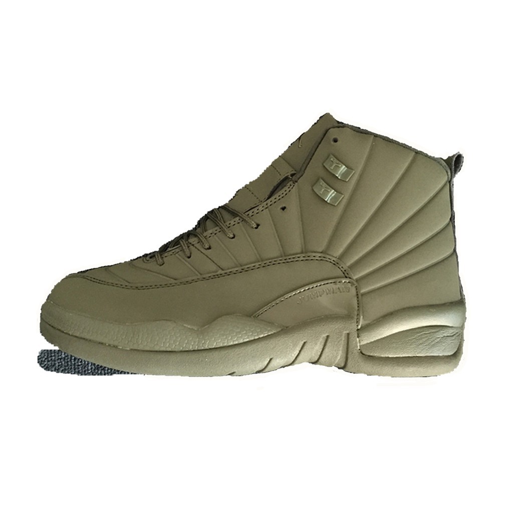 jordan 12 psny olive