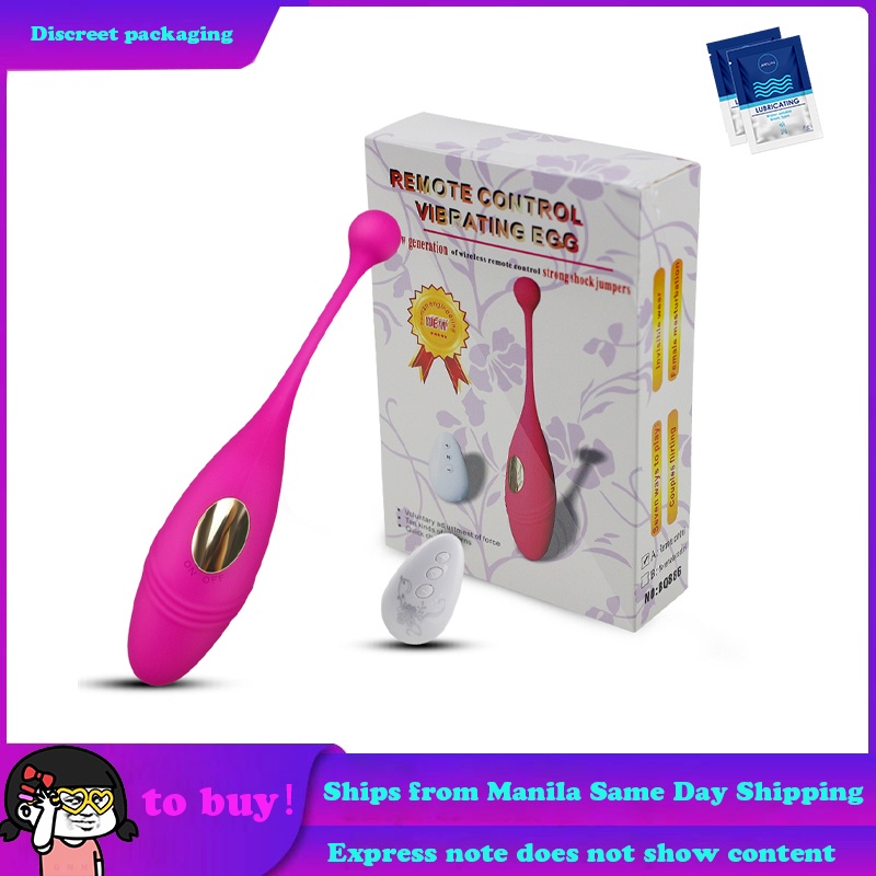 10 Speeds Jump Egg Vibrator Vibrating Egg Silicone Wireless Remote