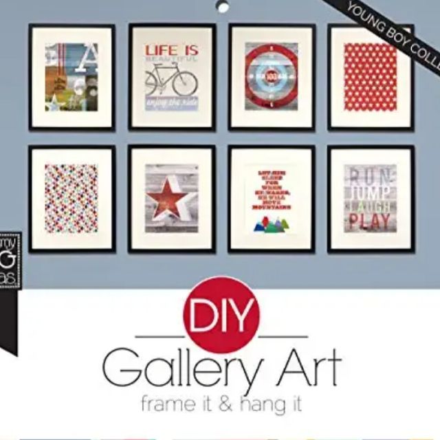 DIY Gallery Art Prints for Framing Theme Young Boys Shopee Philippines