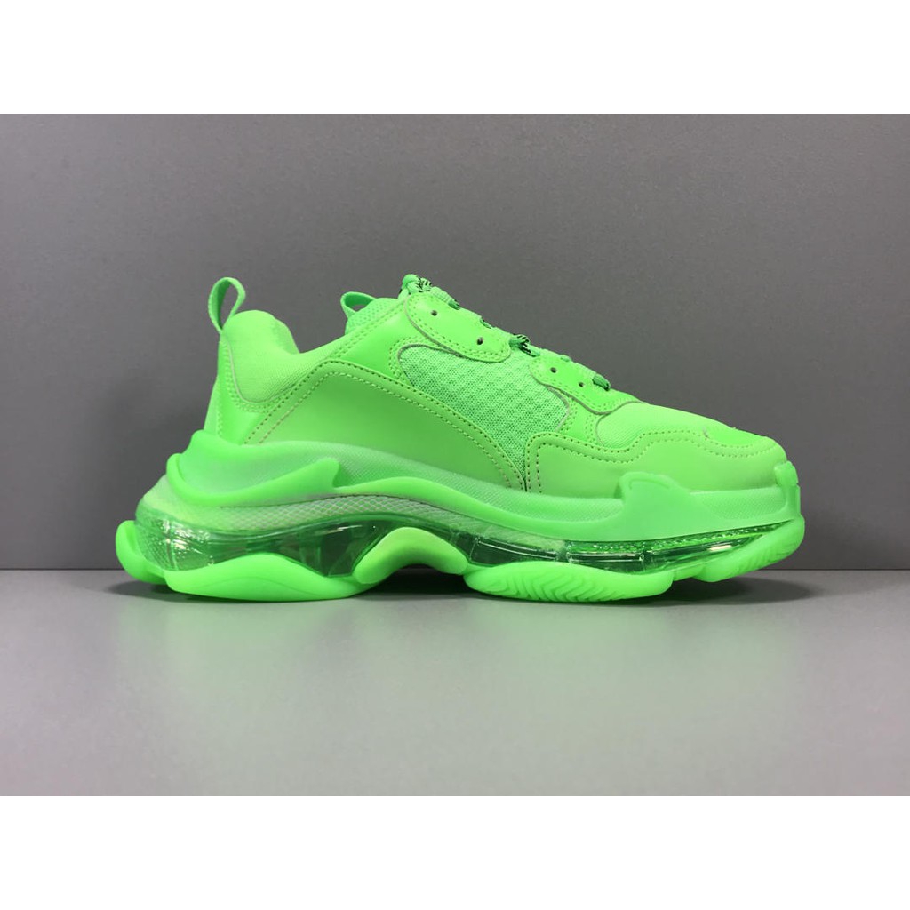 balenciaga shoes womens green