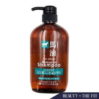 Kumano Yushi Horse Oil Body Soap & Shampoo & Conditioner 600ml | Shopee ...