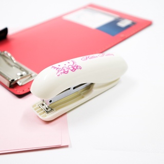 Bantex White Hello Kitty Mini Stapler for School Supplies #7