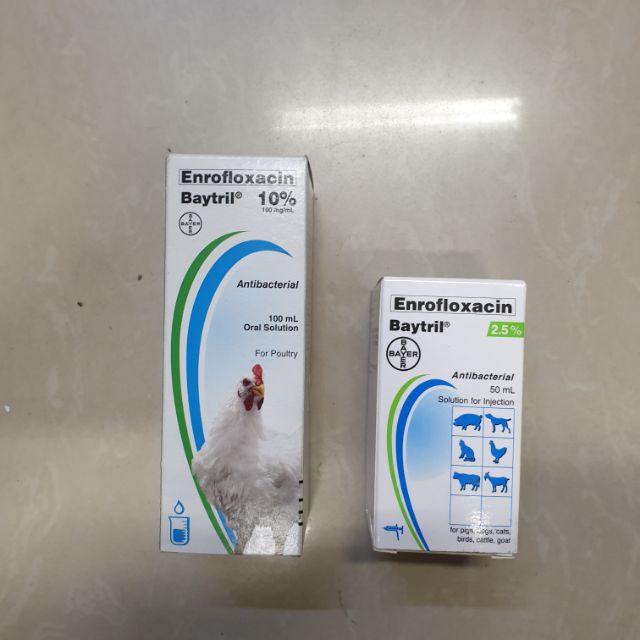 Bayer Baytril Oral Solution Or Injection Shopee Philippines