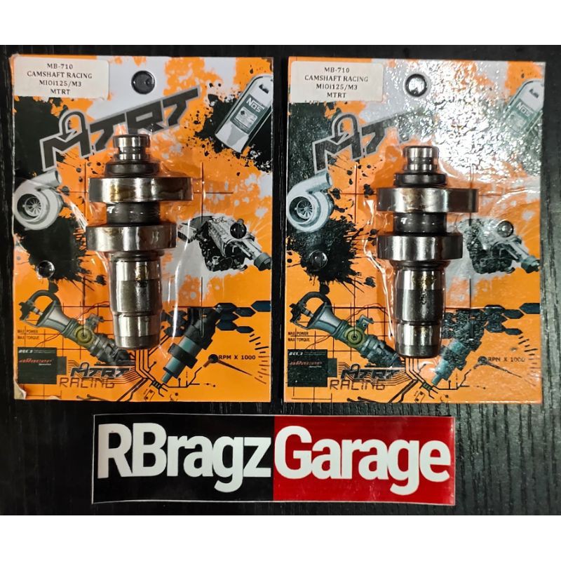 MTRT Racing Camshaft Stage 1 / Stage 2 - Yamaha Mioi 125 / M3 / Soul i ...