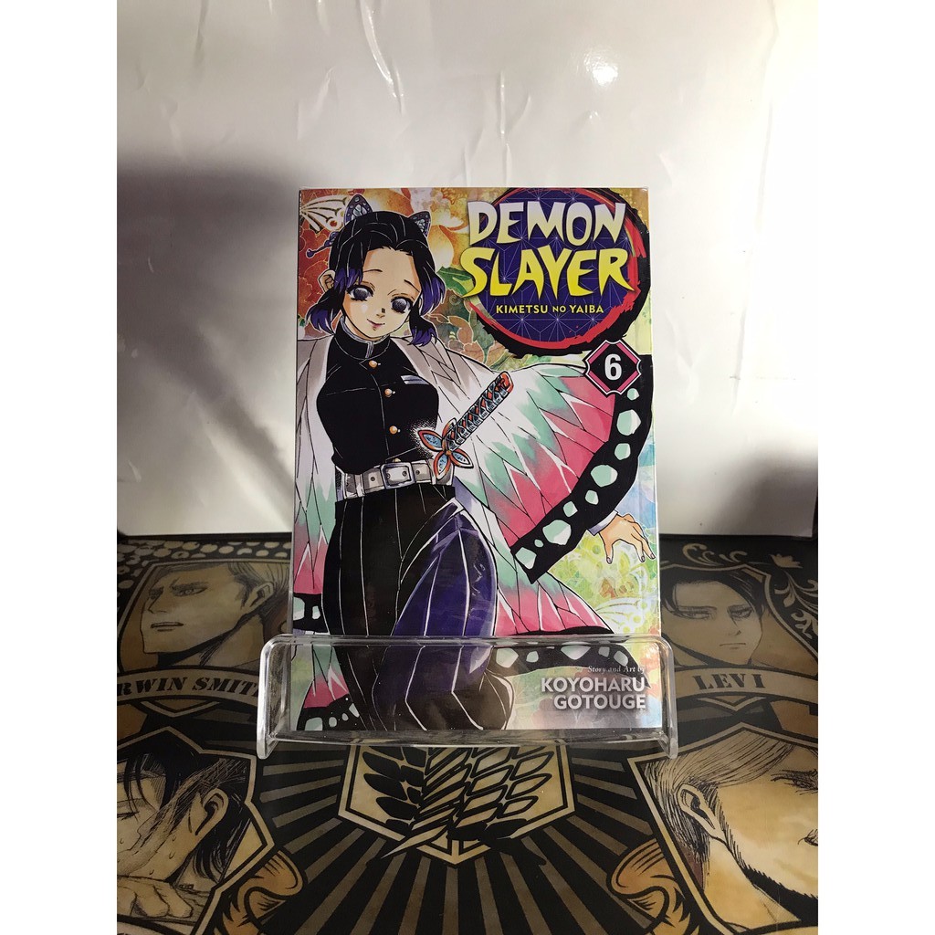 Brand New Demon Slayer Manga Kimetsu No Yaiba Volume 5 English On Hand Shopee Philippines