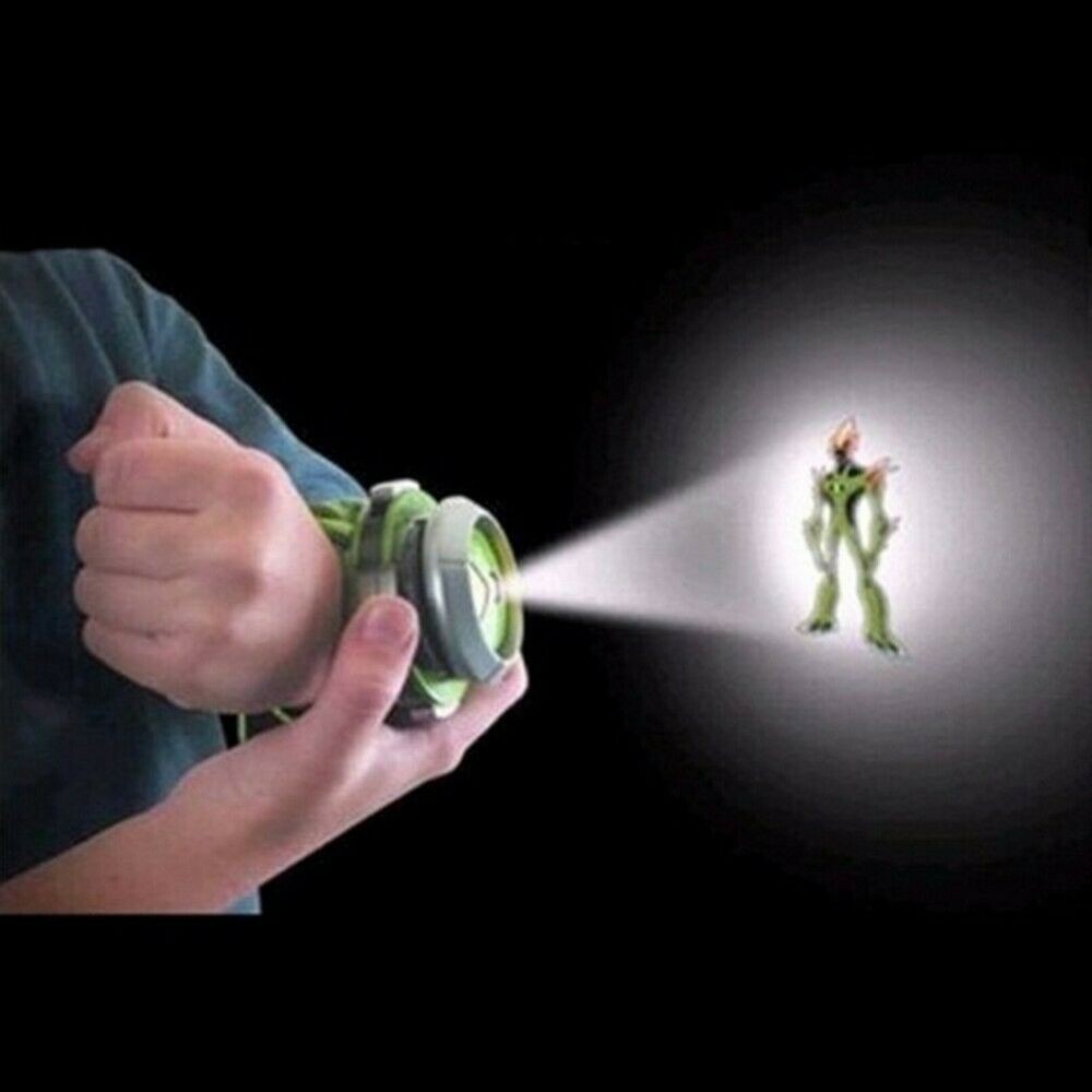 ben 10 alien force projector watch