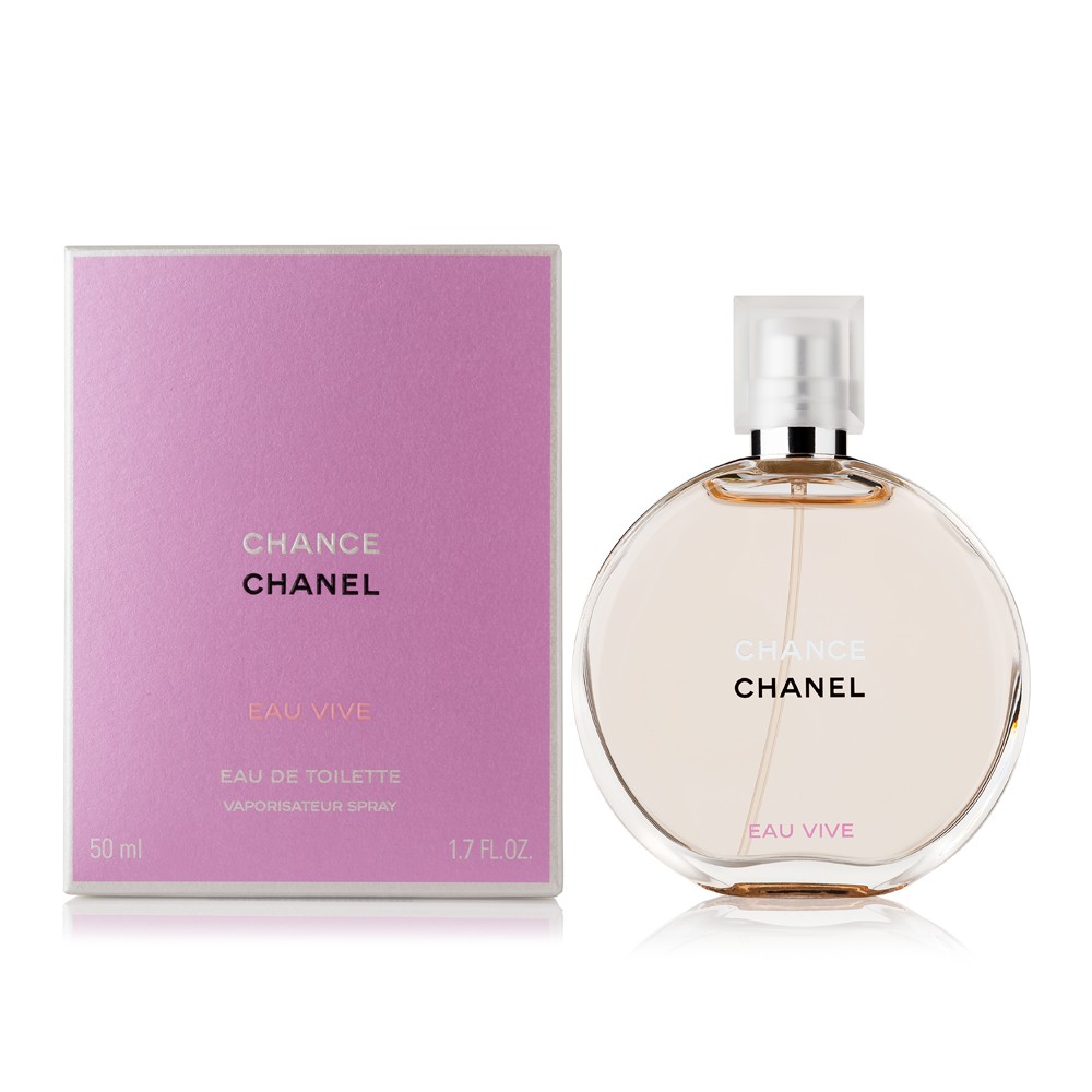 chanel chance pink bottle