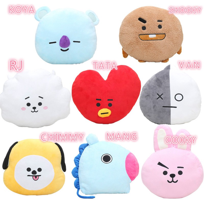 bts tata plush