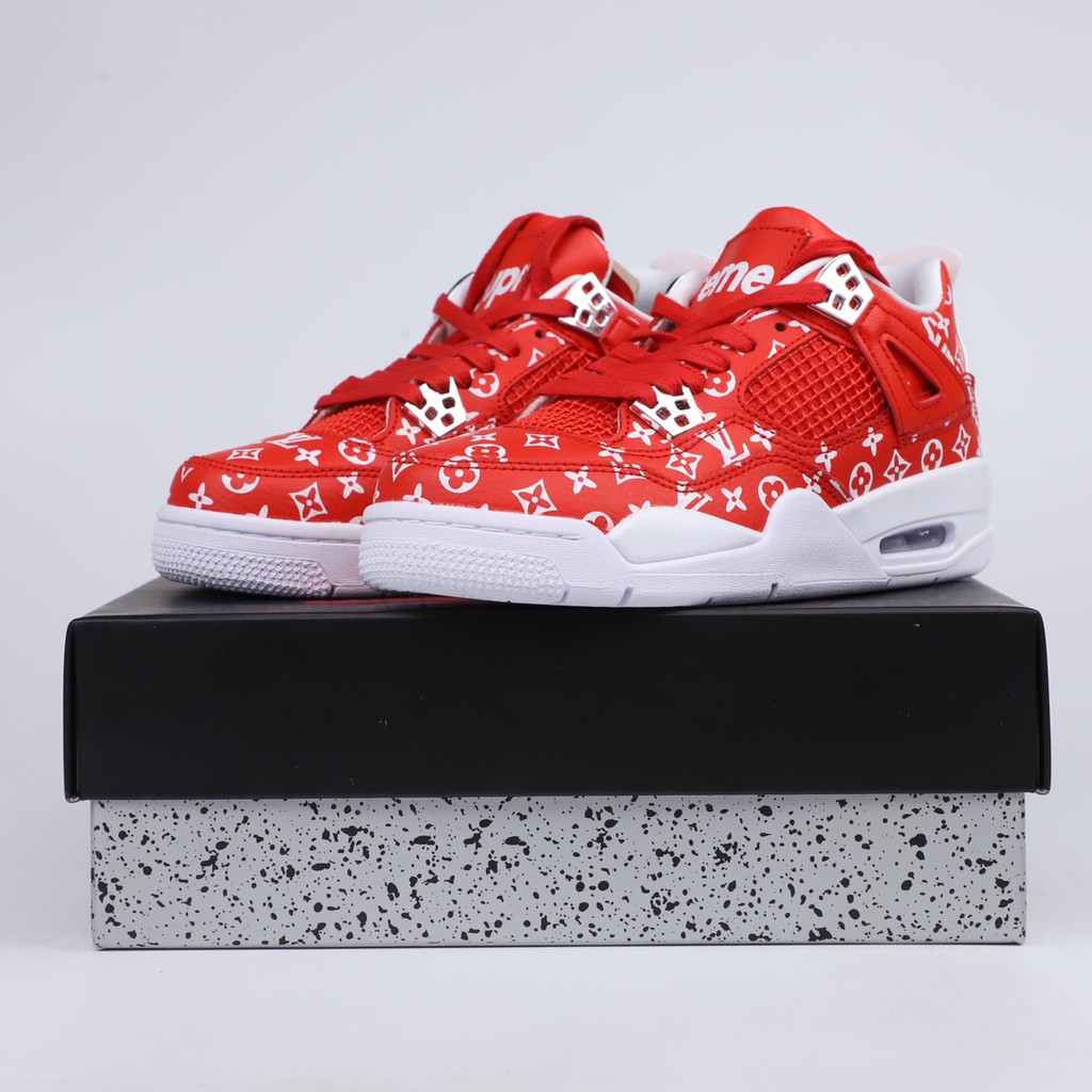 jordan 4 x supreme