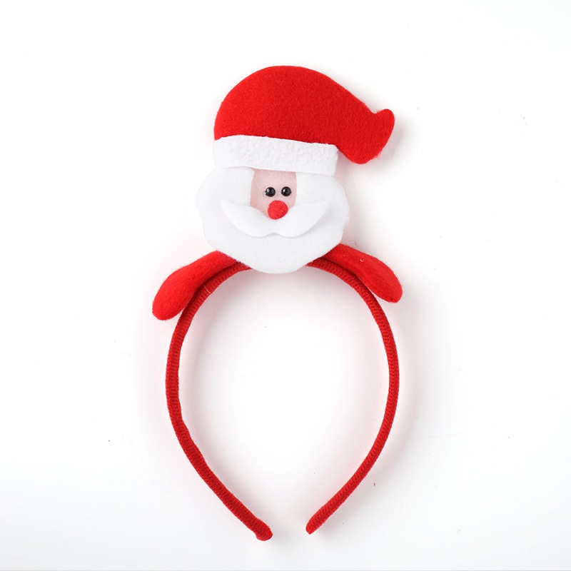 Antler Christmas Decorations Party Supplies Children's Christmas Snowman-antler 