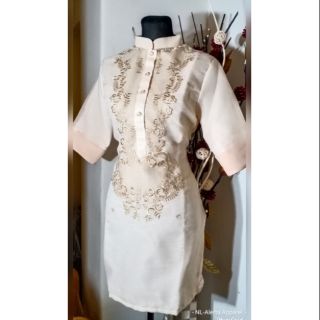 barong dress plus size