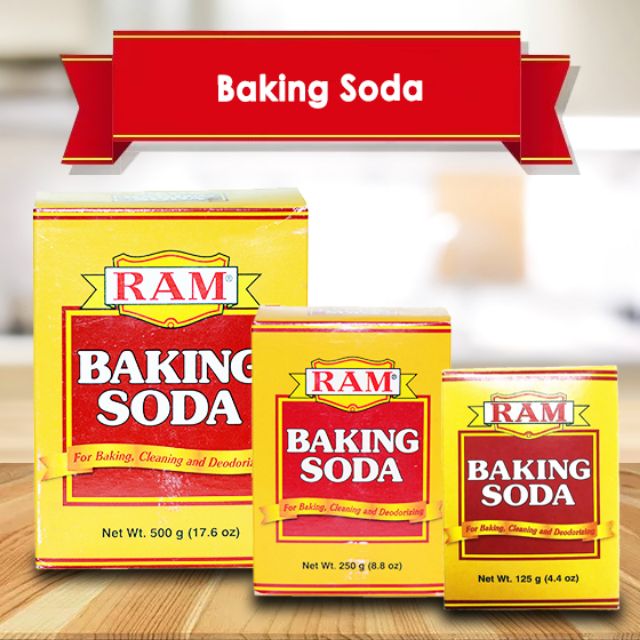 Ram Baking Soda for Baking, Cleaning, Deodorizing Shopee Philippines