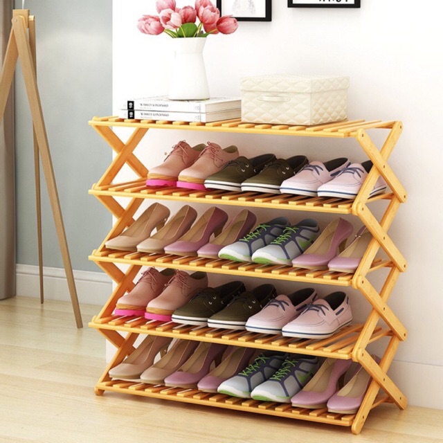 Wood Shoe Rack 50 Cm Shopee Philippines