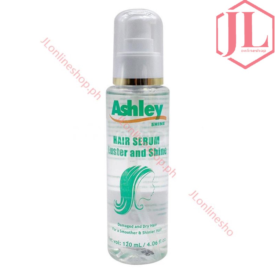 ashley shine hair serum luster and shine 120ml Shopee Philippines