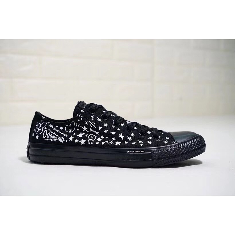bt21 black converse