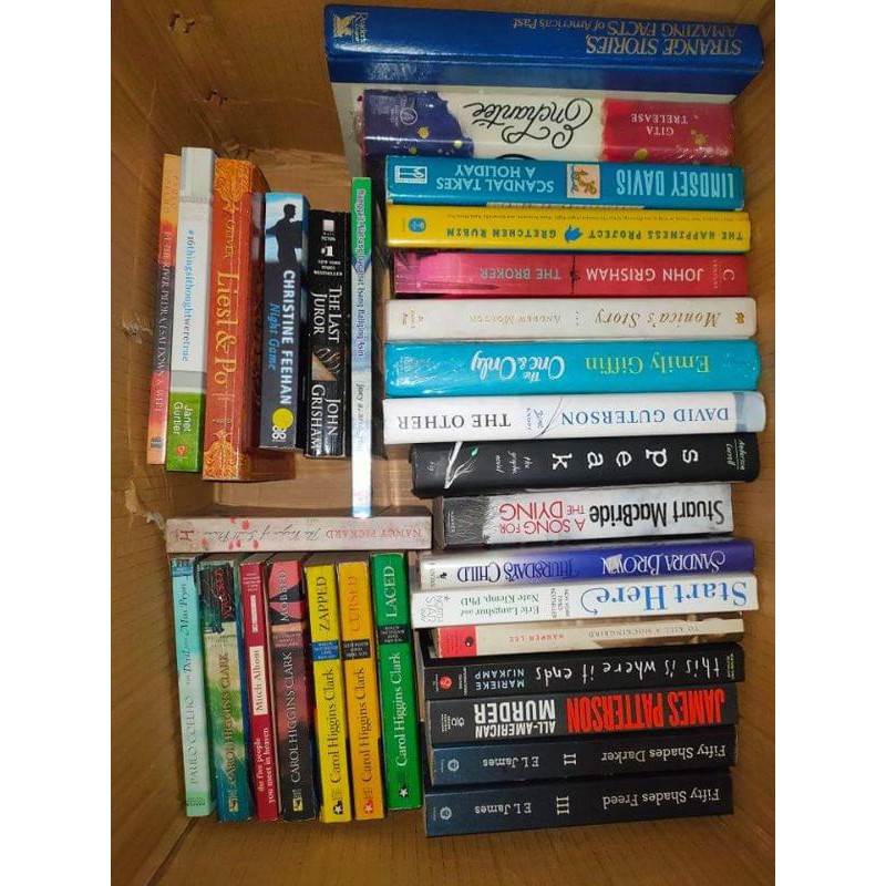 Mass market paperback books shopee philippines