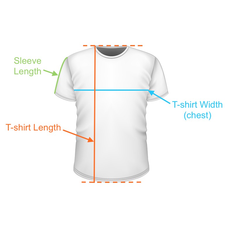 t shirt length