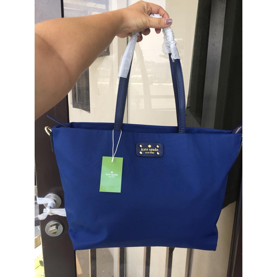 kate spade nylon tote bag