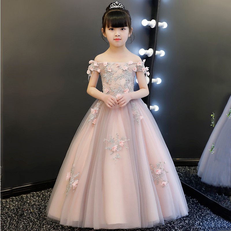 Teenager Bridesmaid Dresses For Girls Elegant Evening Party Dress Girl ...