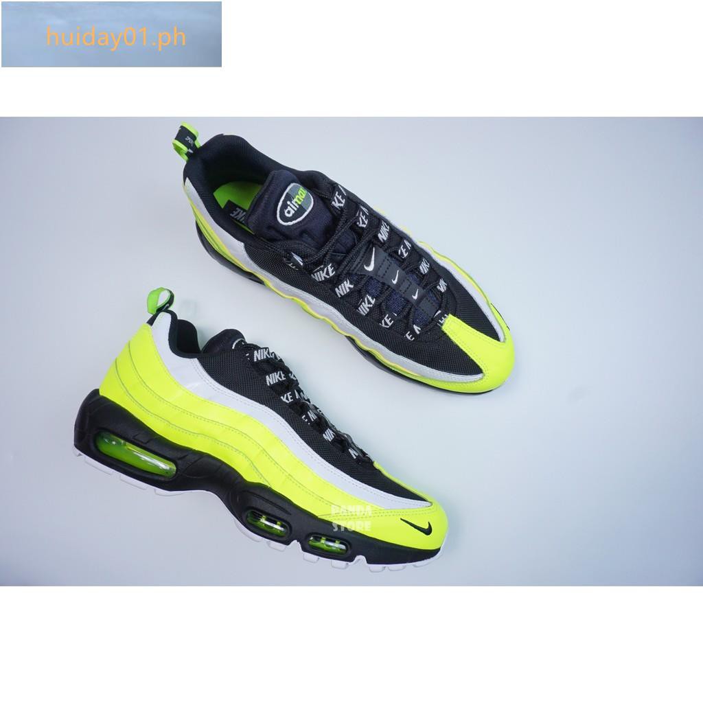 fluorescent yellow nike air max
