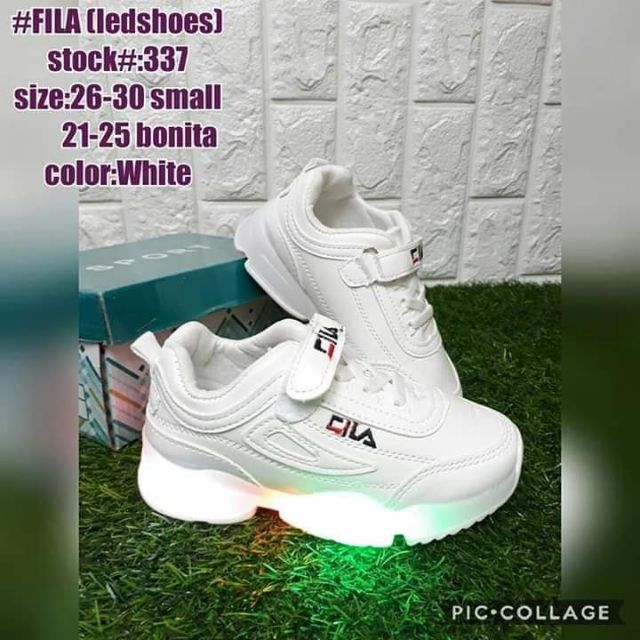 basket fila led