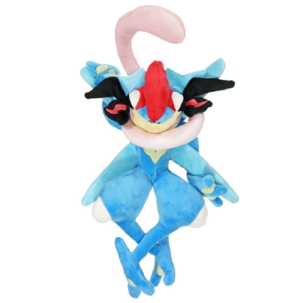 greninja pokedoll